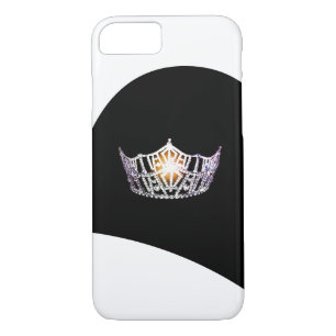 Miss America Silver Crown Capas de telefone