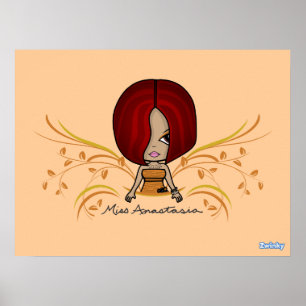 "Miss Anastasia" Poster