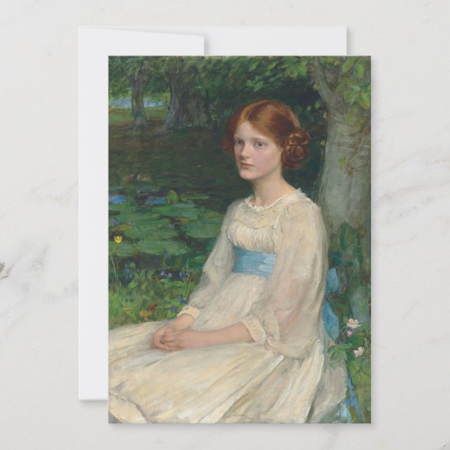 Miss Betty Pollock | John William Waterhouse (Frente)