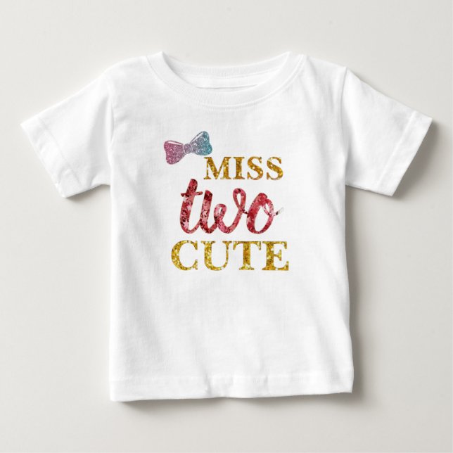 Miss Dois Camisa Bonita (Frente)