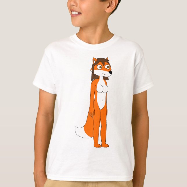 Miss Fox T-Shirt (Frente)