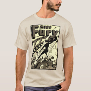 Miss Fury História em quadrinhos T-Shirt