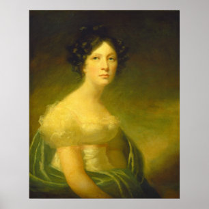 Miss Jean Christie - Henry Raeburn Fine Art Poster