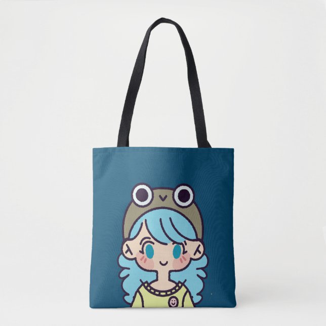 Miss Juicy Beats Squad Tote Bag - Aira (Frente)