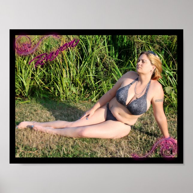 Miss Raven Poster (Frente)