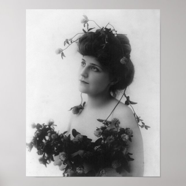 Miss Whitlock Poster (Frente)