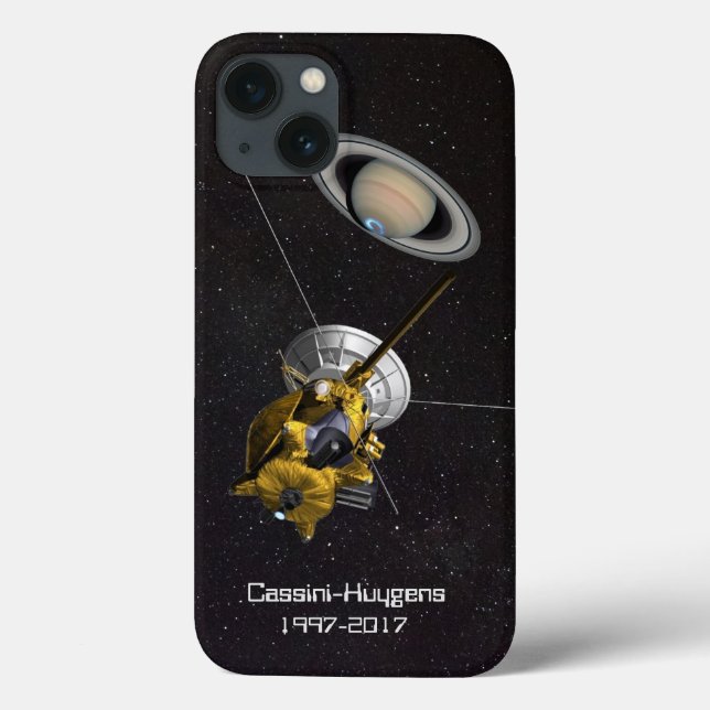 Missão Cassini Huygens a Saturno (Verso)