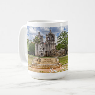 Missão Concepción, Cruz de Ferro, Caneca de Café