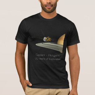 Missão de Cassini-Huygens - t-shirt