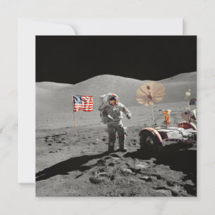 Missão de pouso lunar da NASA Apollo 17, 1972