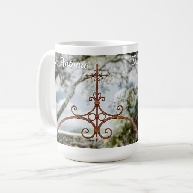 Missão Espada, Simbolismo, Caneca de Café (Frente Esquerda)