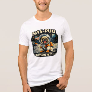 Missão NAS-PUG: Buscar – Camiseta Bell Unissex Ast