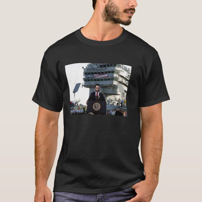 Missão realizada! Camisa (Frente)