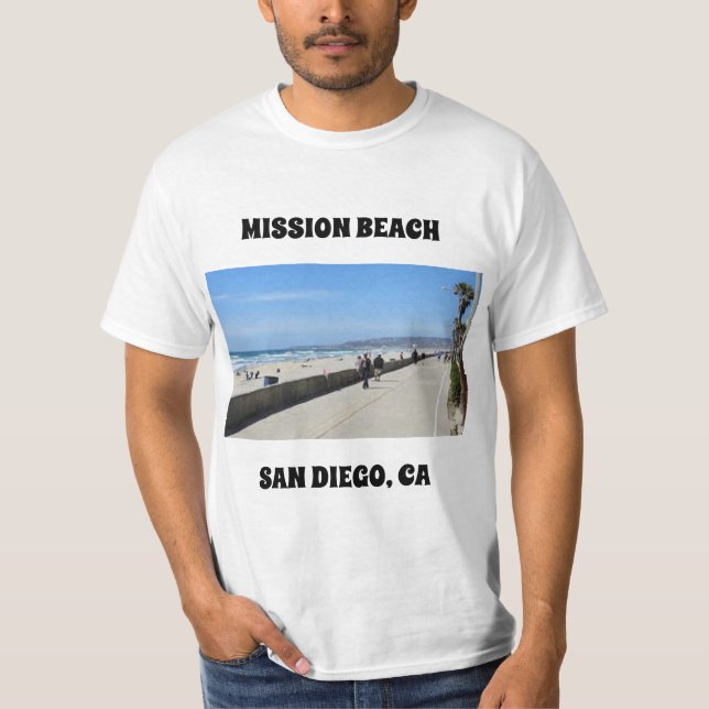 Mission Beach T-Shirt (Frente)