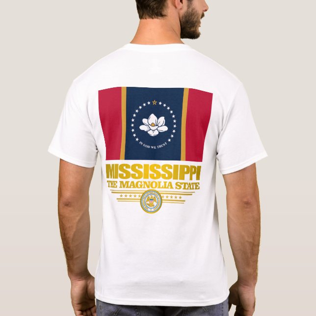 Mississippi Pride 2 T-Shirt (Verso)