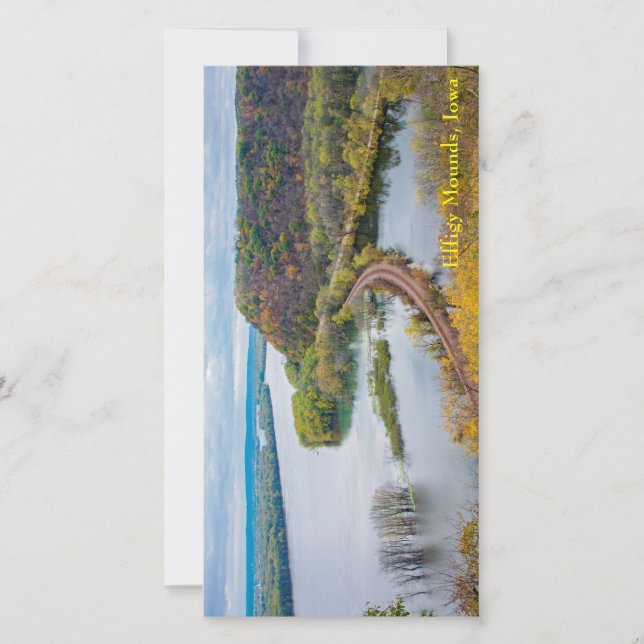 Mississippi River e Wooded Bluff (Frente)