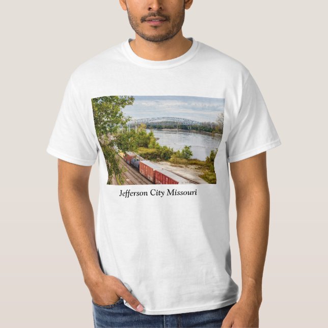 Missouri Capitol View T-Shirt (Frente)