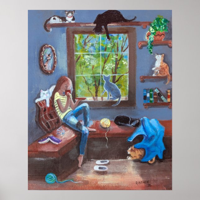 Missy Cat Girl poster (Frente)