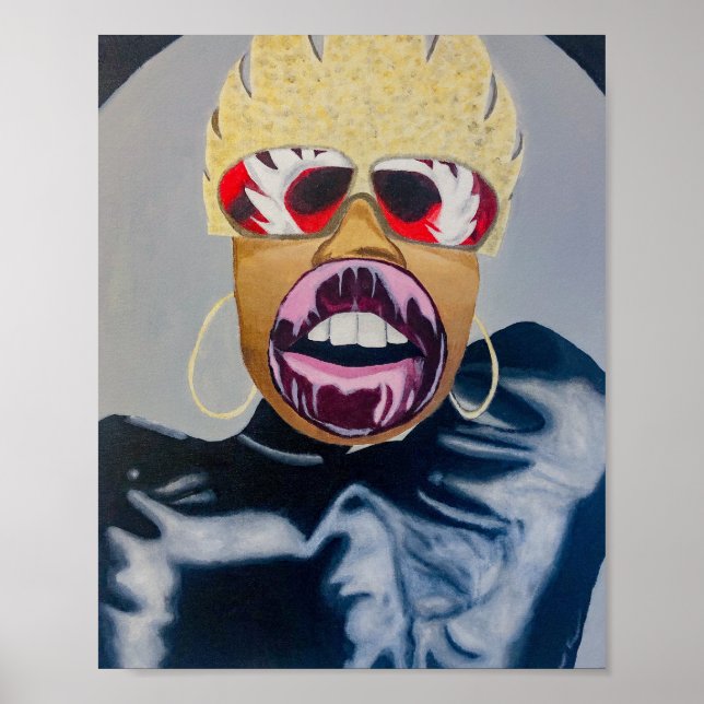 Missy Supa Dupa Fly Elliott Poster (Frente)