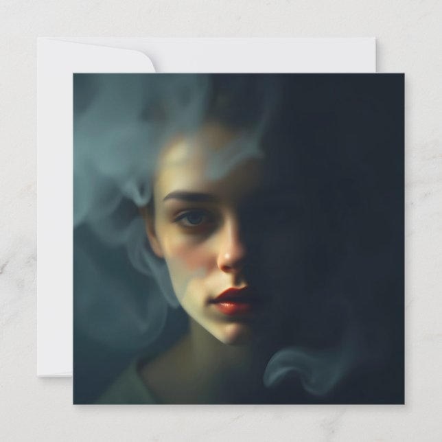 "Mist of Melinoë" - Um retrato espectral (Frente)