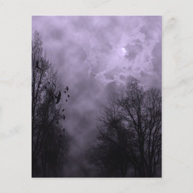 Mist Roxo do Céu Assombrado (Frente)