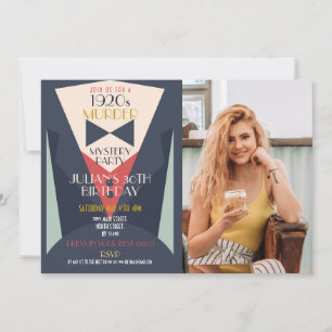 Mistério de Assassinato Convite à Arte Elegante de