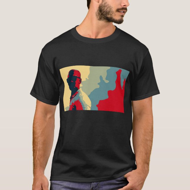 Mistério de Camiseta Homem (Frente)