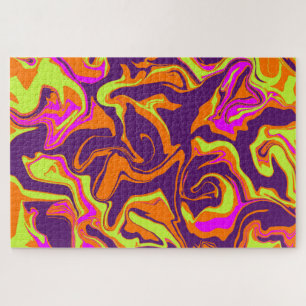 Mistério Melt Psychedelic Quebra-cabeça