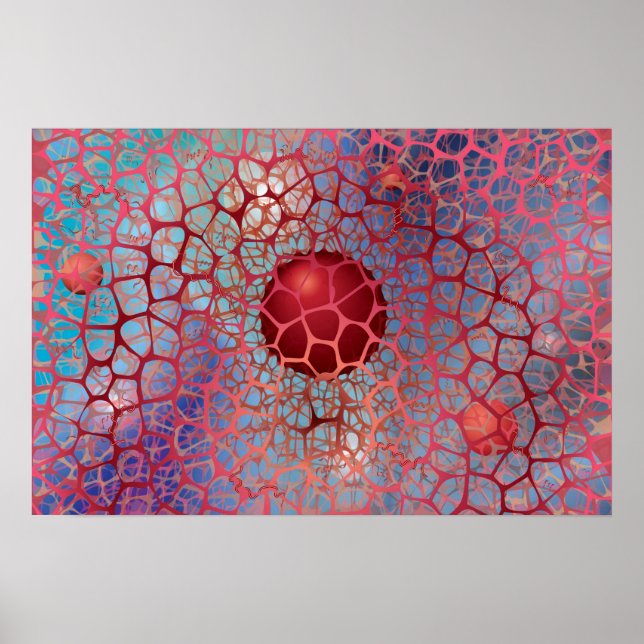 Mistérios da impressão da arte do verme (Frente)