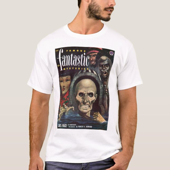 Mistérios t-shirt fantástico famoso do dezembro de (Frente)