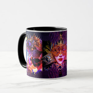 Misteriosa caneca de máscara de beleza de mascara