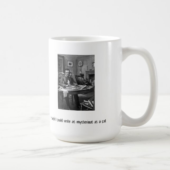 Misterioso como uma caneca do gato (Direita)