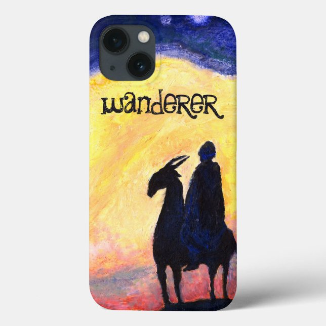 Misterioso Rider Wanderer Personalizável (Verso)