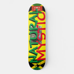 MÍSTICO NATURAL  8 1/4" Deck de Skateboard