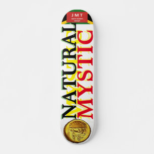 MÍSTICO NATURAL JMT 7 3/4" Prancha de Skate