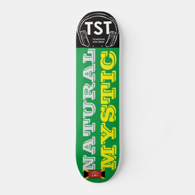 MÍSTICO NATURAL Skateboard (Frente)