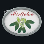 Mistletoe<br><div class="desc">Ho ho ho! Um delicioso sacerdote convida um beijo de Natal sagrado e alegre! Um feriado deve ter!</div>