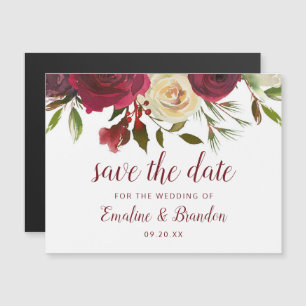 Mistletoe Manor Aquarela Inverno Save the Date