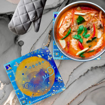 Mistura Azul E Ouro Arte Mexicana Decor De Luxo