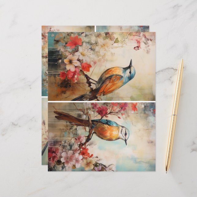 Mistura Blue Bird (Frente/Verso In Situ)