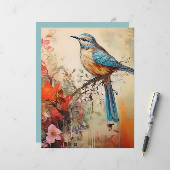 Mistura Blue Bird (Frente/Verso In Situ)