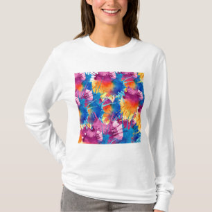 Mistura de cores projetada para T-Shirt