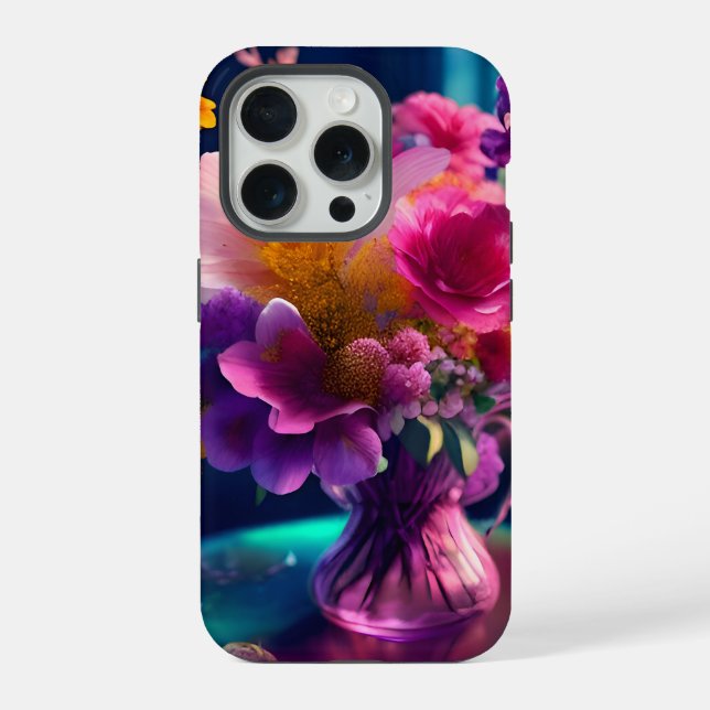 Mistura de Flores Vase 1 (Verso)