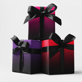 Mistura de Mama Preta e Roxo Vermelho Quente