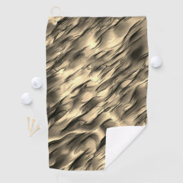 Mistura de mancha ondulada bege opaca e cromo