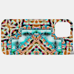 Mistura de textura grosseira com pratos prateados,