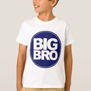 mistura do t-shirt do bro e design grandes do