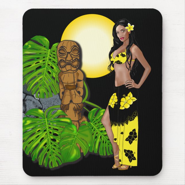 Mistura havaiana Mousepad (Frente)