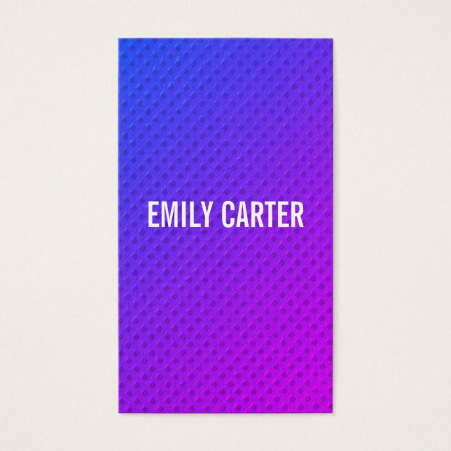 Mistura Minimalista Roxa (Frente)