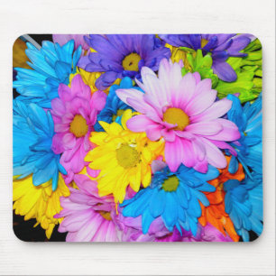 Mistura Mousepad da flor da margarida